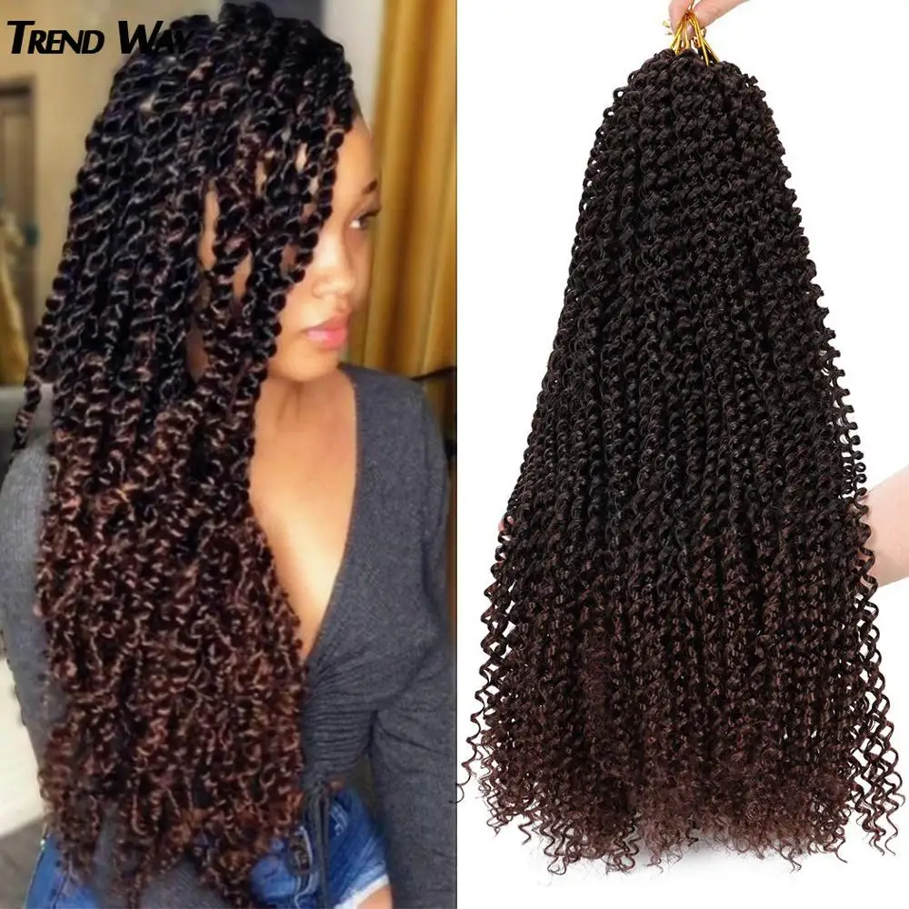 TrendWay Весна страсть крутить волосы для Для женщин длинные черные в косичках