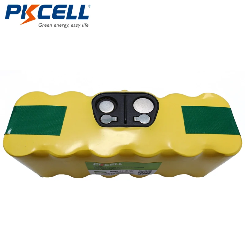 

PKCELL Replacement NI-MH Batterie Vacuum Battery For iRobot 500 550 560 570 610 780 14.4V 3500mAh
