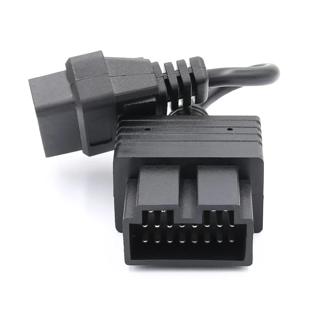 Для G-M 12PIN для Opel для Honda Для KIA для Mazda для Nissan для Mitsubishi OBD2 Диагностический адаптер OBD разъем OBDII сканер