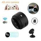 Мини-камера A9 1080P HD IP ИК Ночное Видение Обнаружение движения мини-видеокамеры экшн-камера видеонаблюдения камера Wi-Fi камера
