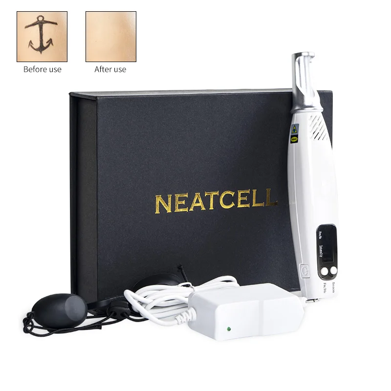 Пикосекундная лазерная ручка синего света терапия пигментные тату шрам удаление