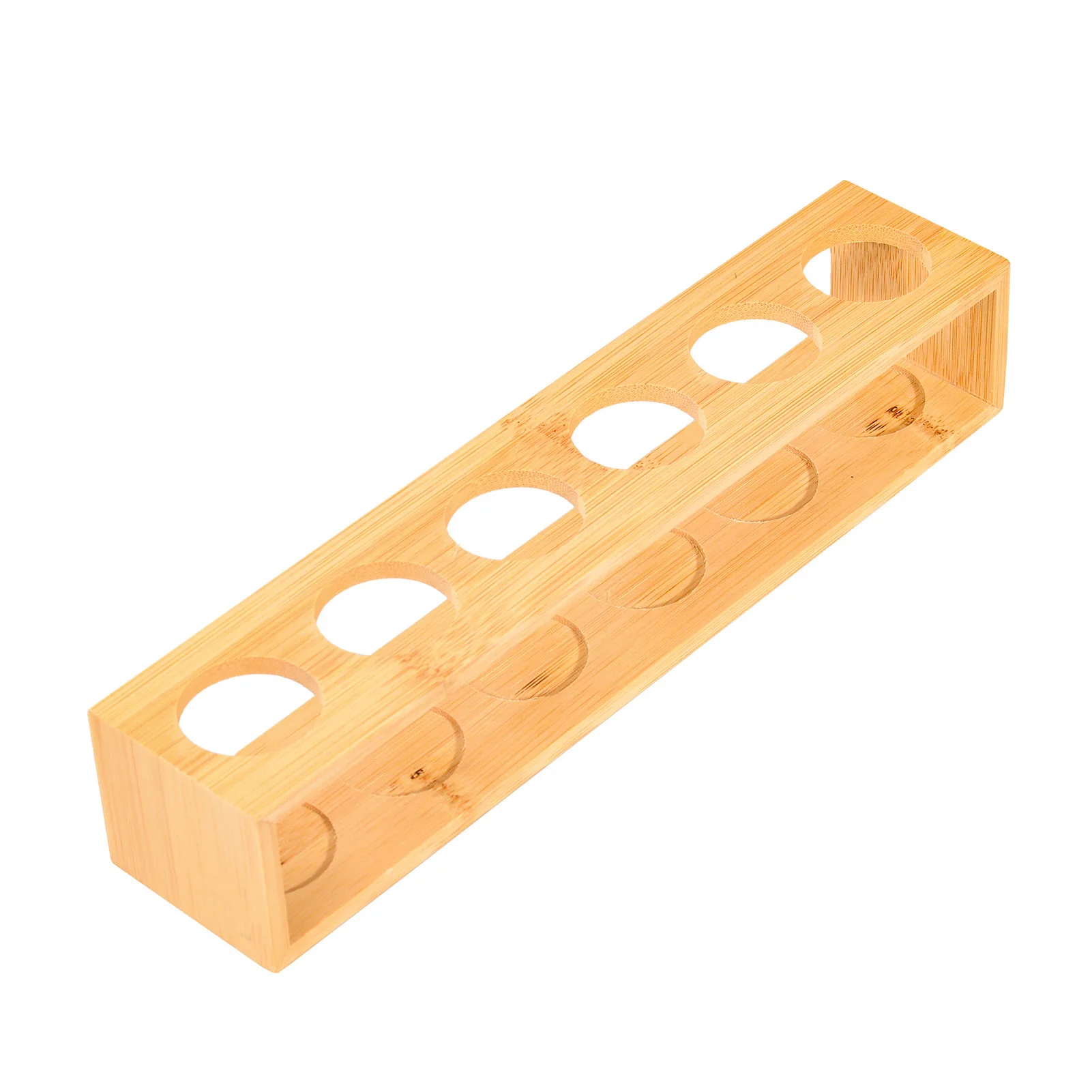 

Essential Oil Storage Rack Bamboo 15ML 6/24 Compartment Organizer
