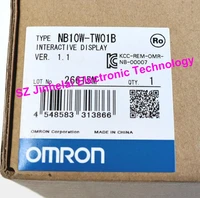 new and original nb10w tw01b omron 10 1 inches touch screen interactive display
