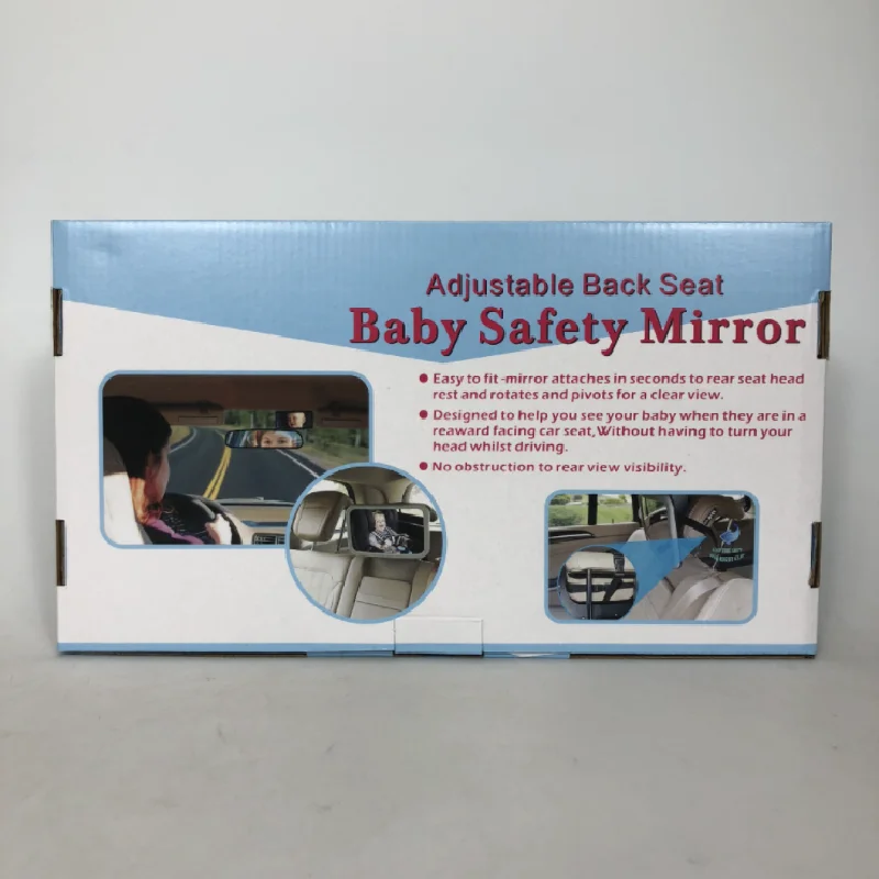 Детское защитное зеркало, регулируемое заднее сиденье, автомобильный эндоскоп, зеркало заднего вида, АБС-пластик, нелегко сломать, автомоби... от AliExpress RU&CIS NEW