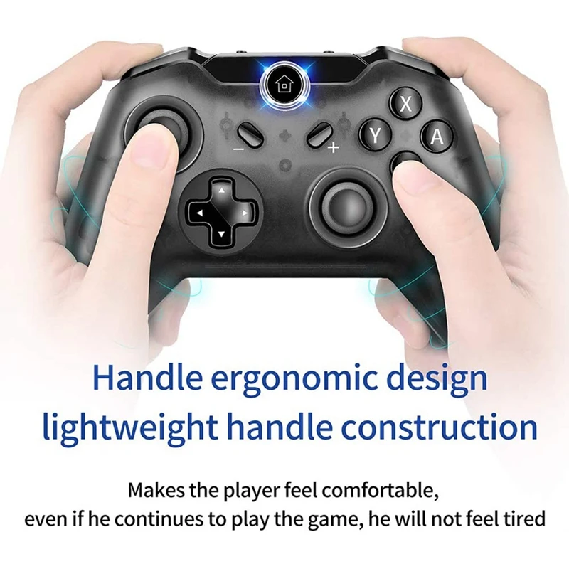 Беспроводной контроллер для Nintendo Switch Bigaint Pro совместимый с Windows PC Game Handle |