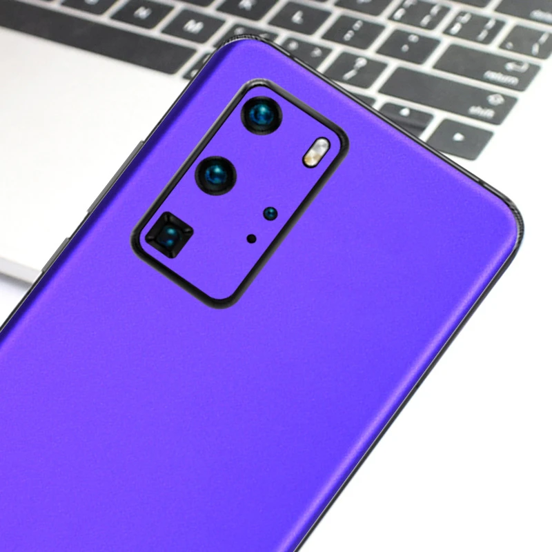 Красочная матовая пленка для задней панели наклейка SAMSUNG Galaxy Note 10 S10 Plus S10e S9 8 + 5 9 A8S
