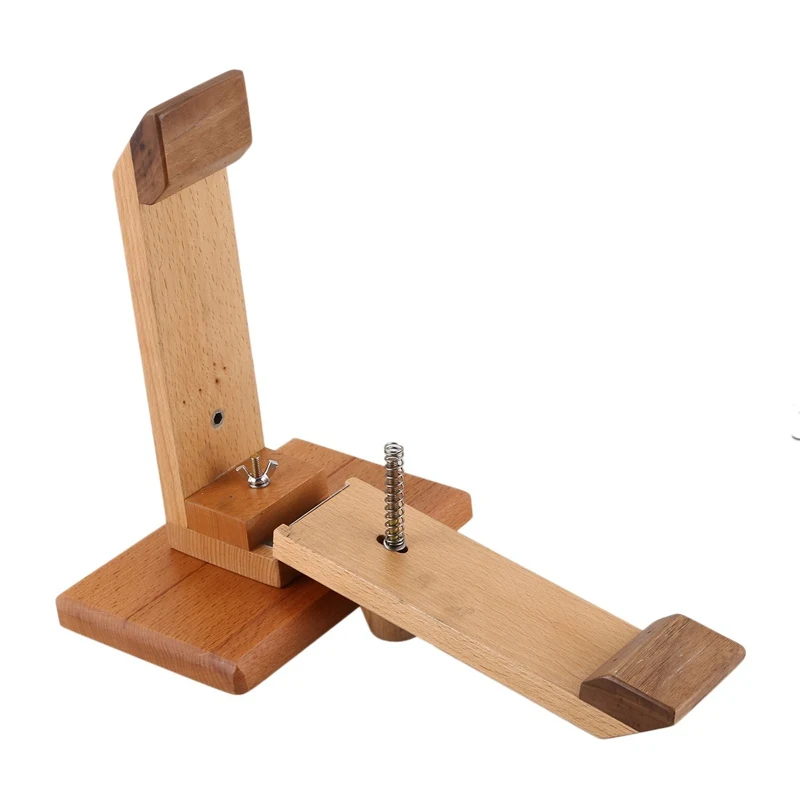 Wood Leather Retaining Clip Tools Treatments Hand Crafts Diy Table Desktop Stitching Lacing Clamp Adjustable Sewing |