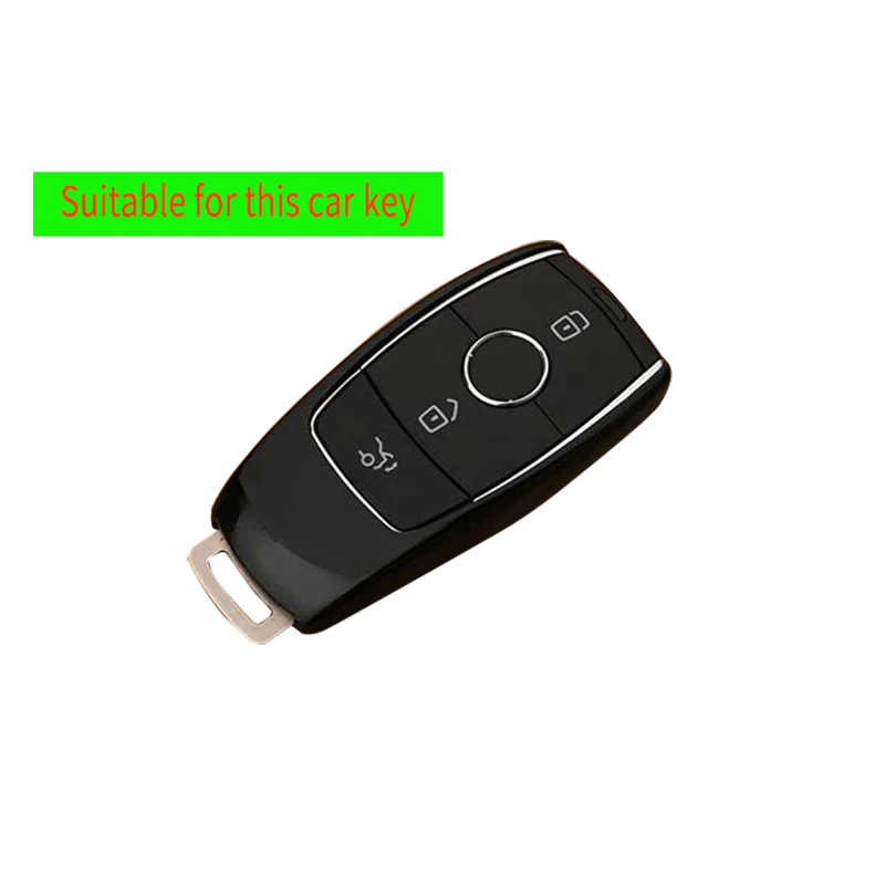 Hot Sale Genuine Leather Key Case Cover Wallet Bag Holder For Mercedes Benz E Class E200 E260 E300 E320 W213 Auto Accessories | Автомобили