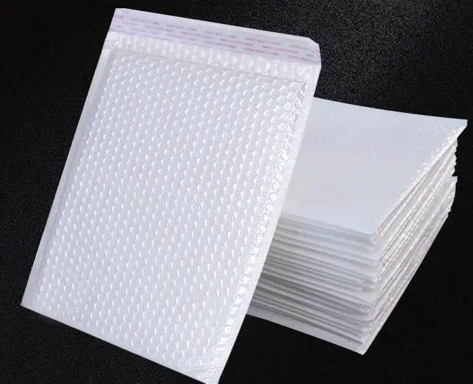 

White Bag Foam Envelope Foam Foil Office Packaging Envelope Moistureproof Vibration Bag, 20pc/lot