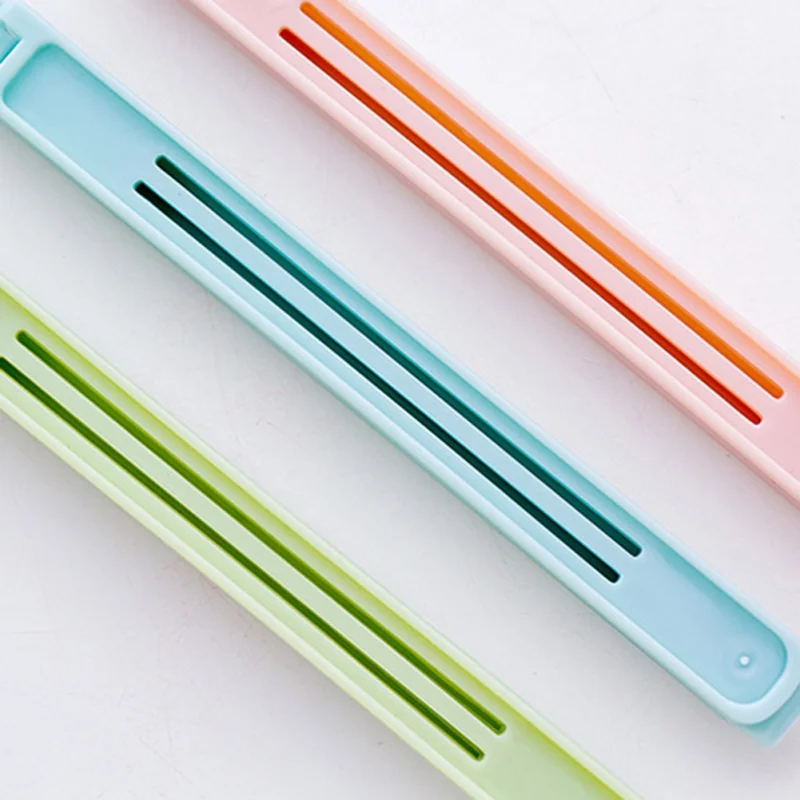 Новинка Лидер продаж дропшиппинг 5 шт. Кухня Еда зажимы полиэтиленового пакета