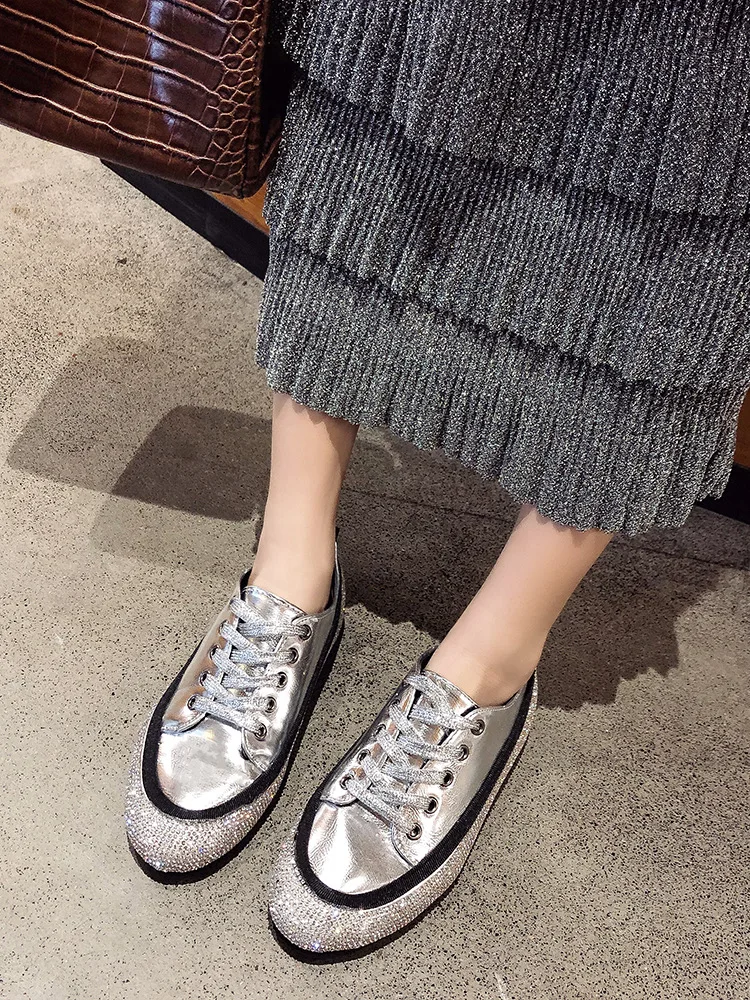 Super fire/Уличная обувь Сезон весна Обувь на плоской подошве со шнуровкой Новинка с