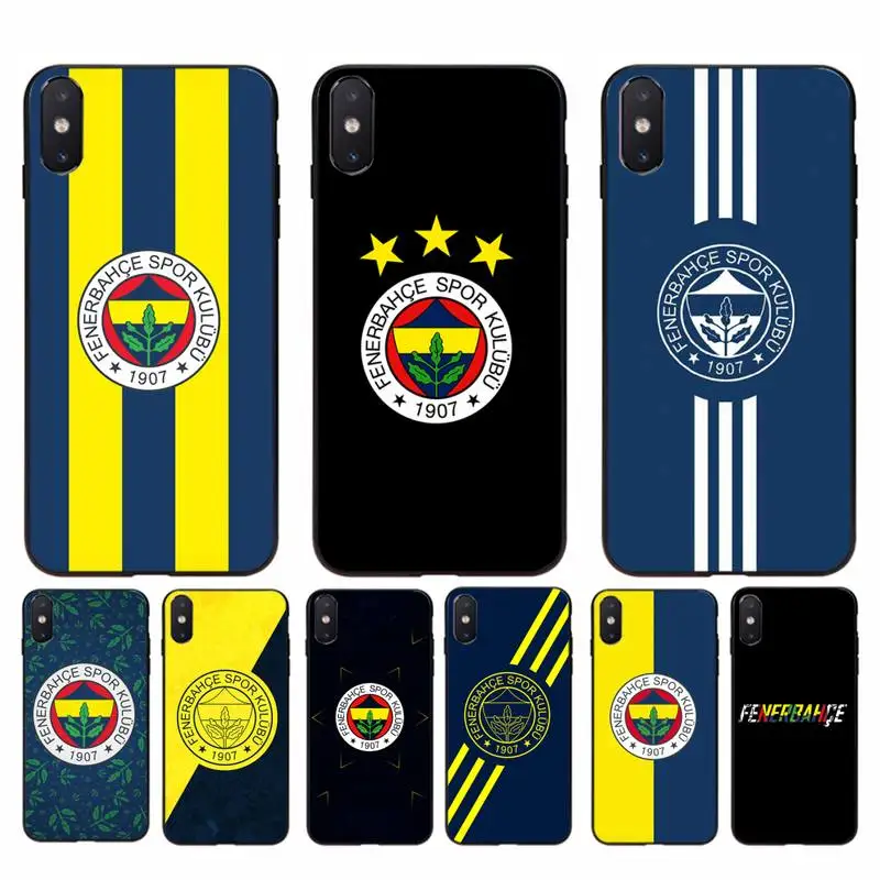 

Yinuoda Turkey Fenerbahce SK black Phone Case Hull for iphone 11 Pro Max X XS MAX 6 6s 7 8 plus 5 5S 5SE XR SE2020