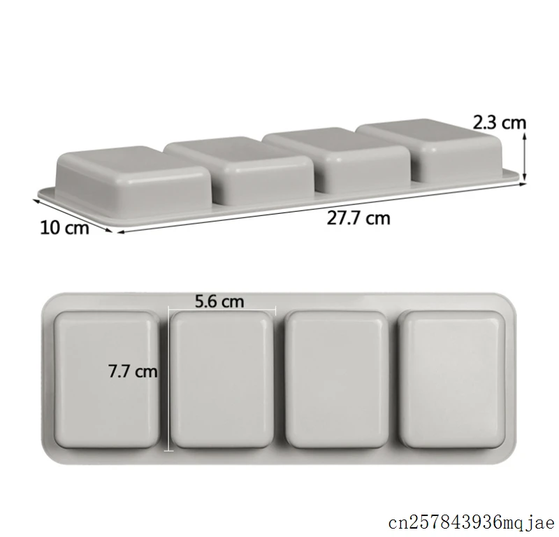 50 шт. овальные круглые ледяные силиконовые формы для торта ручная работа