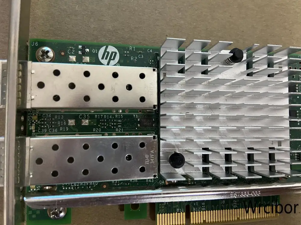 Original 10 GB Network card HP 560SFP + 665249-B21 669279-001 10Gb 2-port 10 Gigabit LAN card