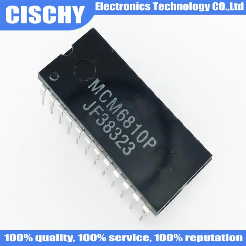 

1pcs/lot MC6810 MC6810P MCM6810CP DIP-24 In Stock