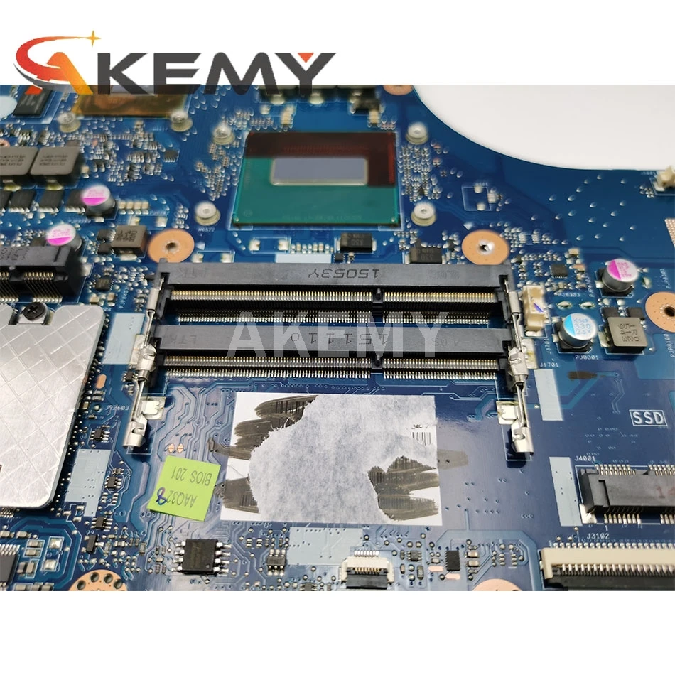 

Akemy New N501JB GT940M/i5-4200H Motherboard For ASUS N551J G551J N551JK N551JW Laotop Mainboard Motherboard