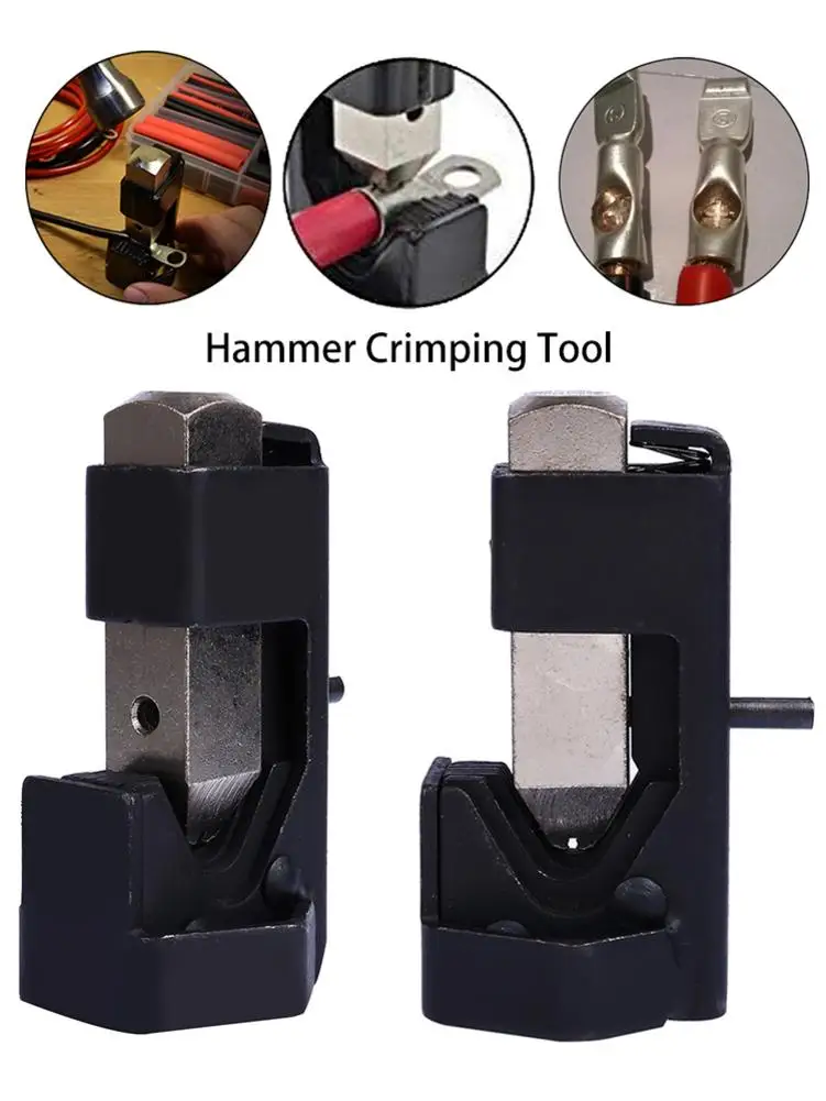 Инструмент для обжима наконечников YD228 молоток инструмент аккумуляторов