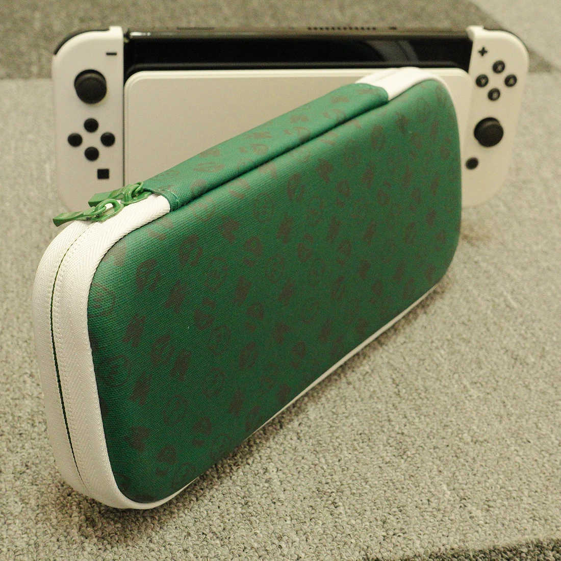 NS Switch Carrying Travel Storage Bag for Nintendo OLED Protective Portable Pouch Cover Case Game Accessories | Электроника