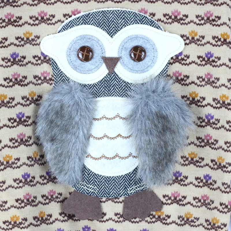 Зимняя одежда для маленьких девочек Детская Свитер 2-8 лет Одежда | Мать и ребенок