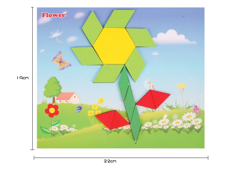 250 шт деревянная настольная игра-головоломка набор красочные детские Монтессори