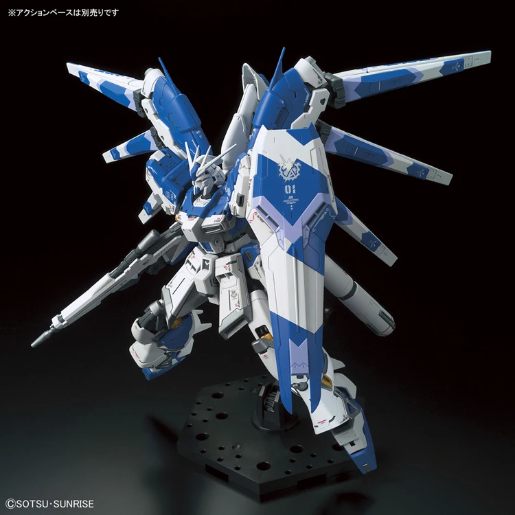Оригинал Gundam Rg 1/144 RX-93-V2 Hi-V аниме Гундам фигурки Monteren Pvc модель Speelgoed | Игрушки и