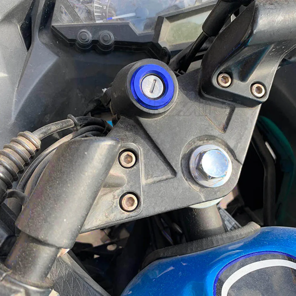 Кольцо зажигания для мотоцикла YZF CNC аксессуары Yamaha R25 R3 2013 2014 2015 2016 2017 2018