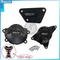 motorcycles engine cover protection case for gb racing case for yamaha yzf600 yzf r6 2006 2020 engine covers protectors