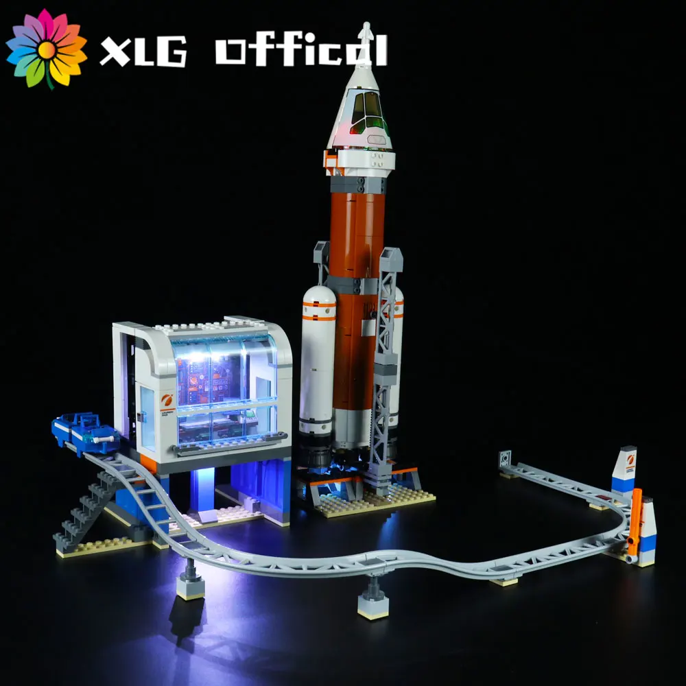 

Led Light Compatible for LEGO 60228 Deep Space Rocket and Launch Control Light Kit Toys Only Light No Block Gifts For Christmas