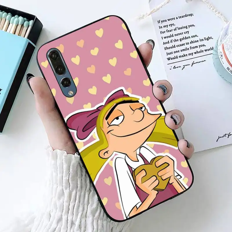 Эй Арнольд чехол для телефона Huawei P30 40 20 10 8 9 lite pro plus Psmart2019 | Мобильные телефоны и