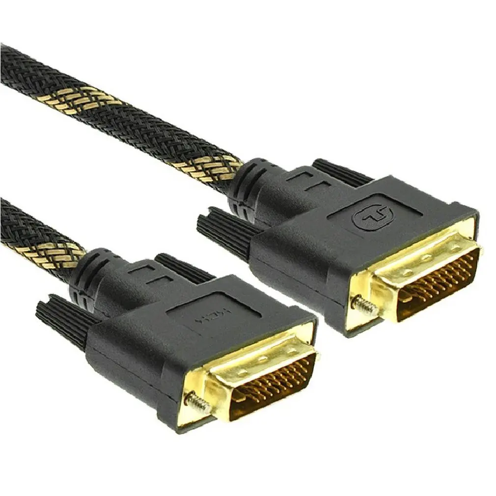 10 метров DVI 24 + 1 компьютерный усилитель для дома кабель D медный передачи данных