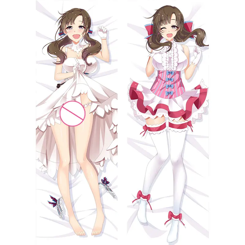 Горячий дизайн печатных хит продаж красивая Гриль аниме Подушка Dakimakura крышка