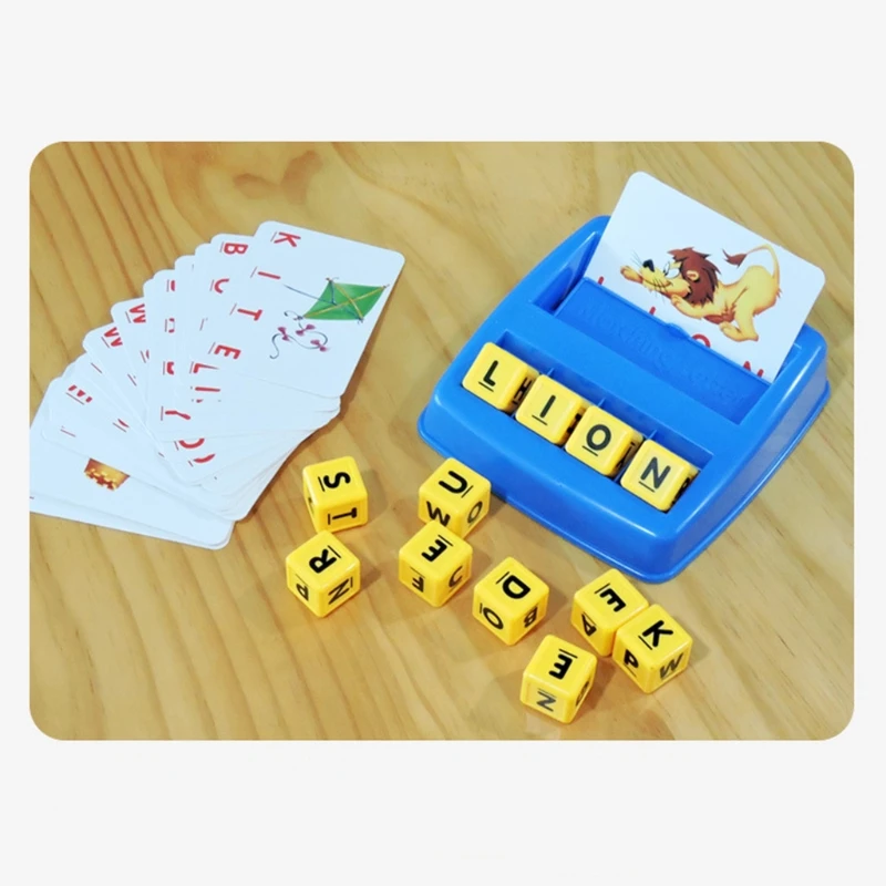 

Letter Spelling&Reading Game Math Counting Toys for Kids Early Education H055