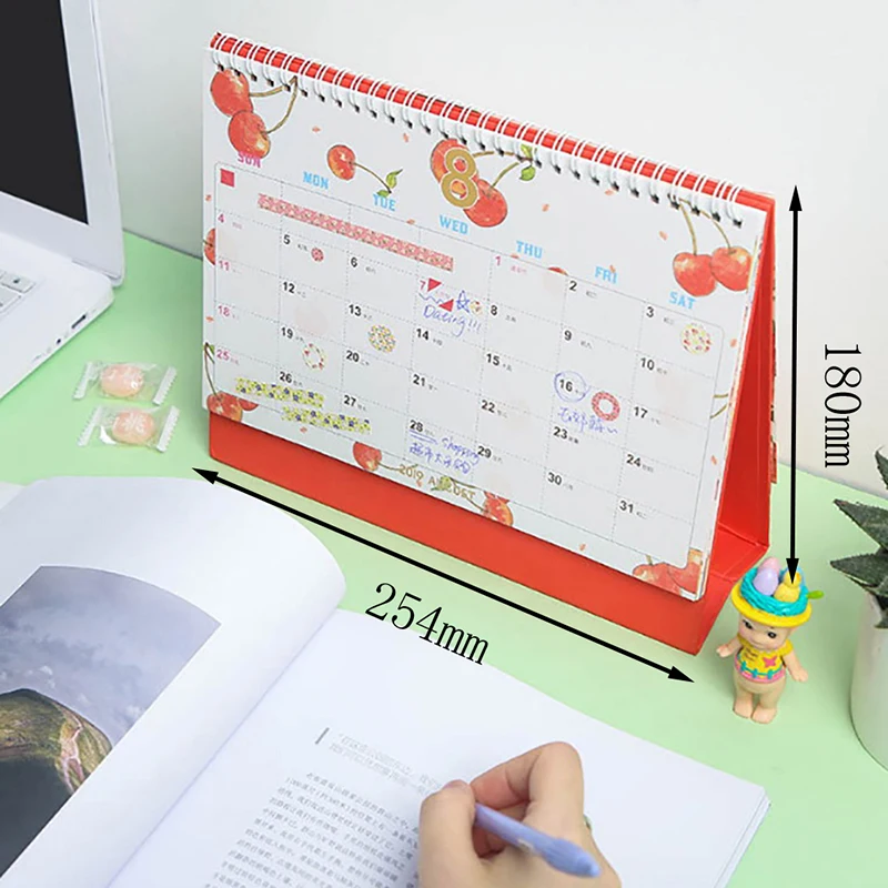 2020 Арбуз Лимон свежие фрукты серии календарь DIY Настольный ежедневный