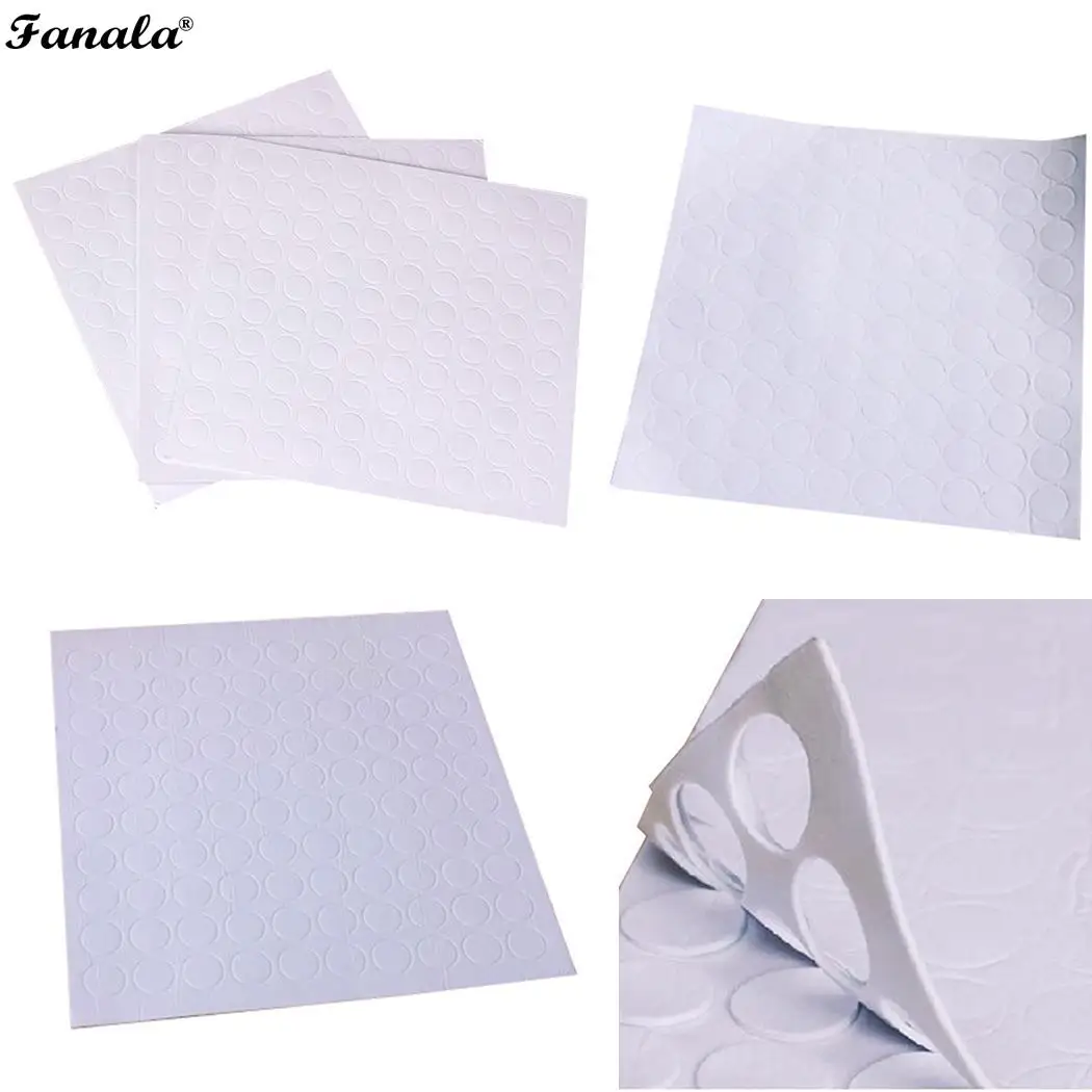 100 точек воздушный шар приклеивания клея точка клеи прикрепить воздушные шары