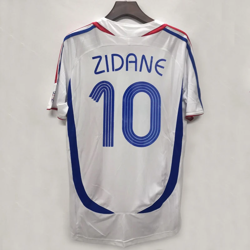 

Retro Jersey Zidane #10 Jersey