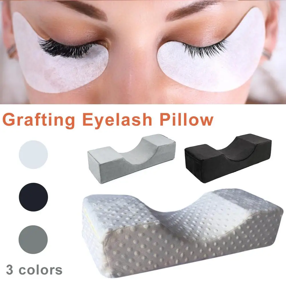 Удлиненная подушка для ресниц с эффектом памяти кривая салона красоты|Наборы
