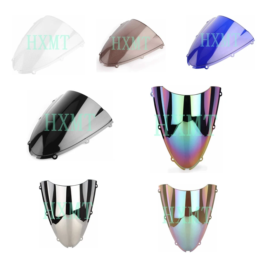 Ветровой экран на лобовое стекло мотоцикла для Kawasaki Ninja ZX6R 636 2005 2006 2007 2008 ZX10R 05 06 07 08