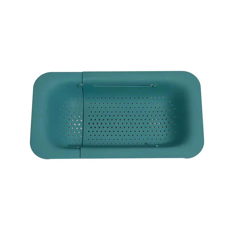 

Sink Drain Rack Plastic Kitchen Organizer Plates Storage Expandable Thickened Vegetable Basket Hanging Rack