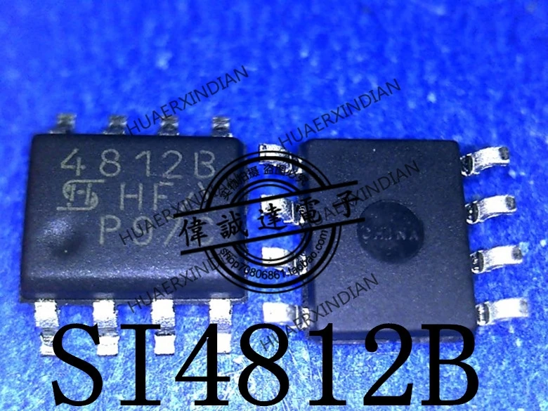 

1 шт. новый оригинальный SI4812BDY-T1-E3 SI4812B 4812B SOP8 в наличии реальное изображение