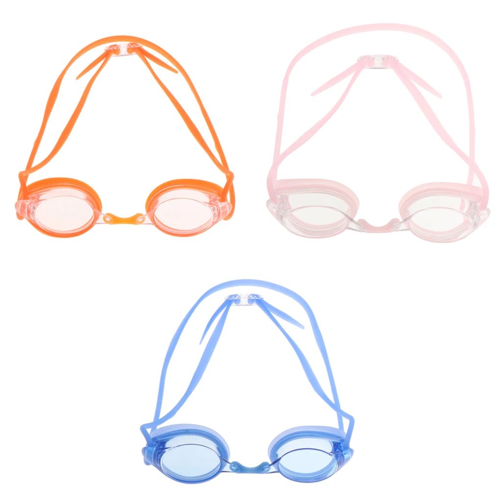 

Racing Swimming Goggles Competition Swim Leakproof Goggle Glasses Gear