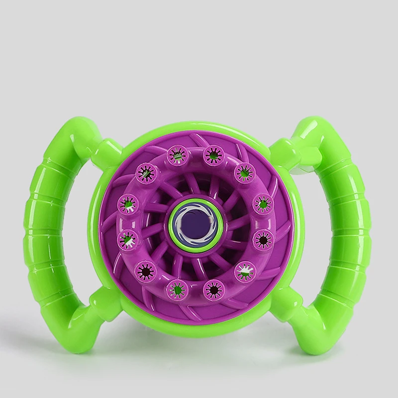 

Bubble Machine Automatic12-hole Steering Wheel Toys Summer Soap Water Bubble Machine 2-in-1 Electric Bubble Machine For Kids
