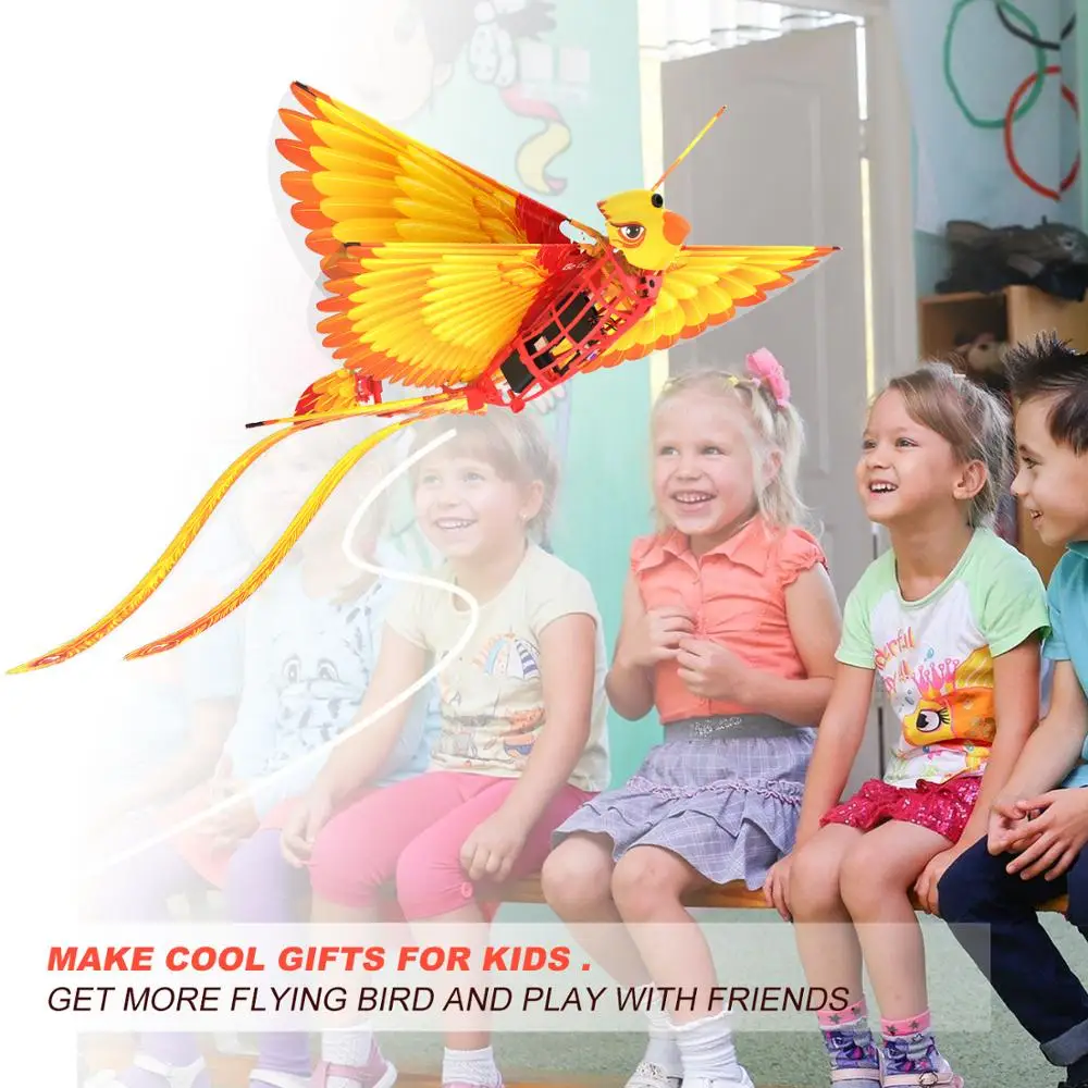 летающая игрушка go bird с дистанц