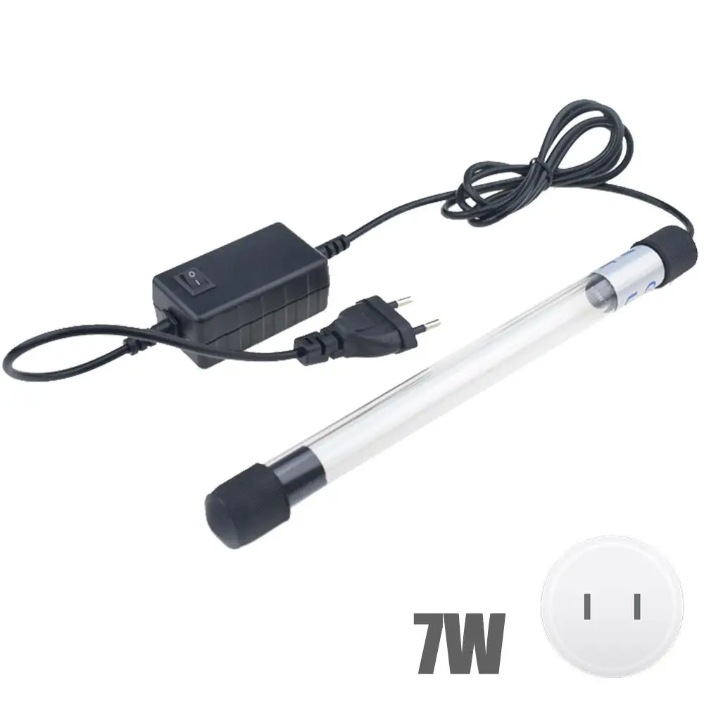 

Germicidal Lamp 5/7/9/11w Ozone Bulb Energy Conservation Portable UVC Aquarium Submersible UV Light UV Disinfection Lamp Tube