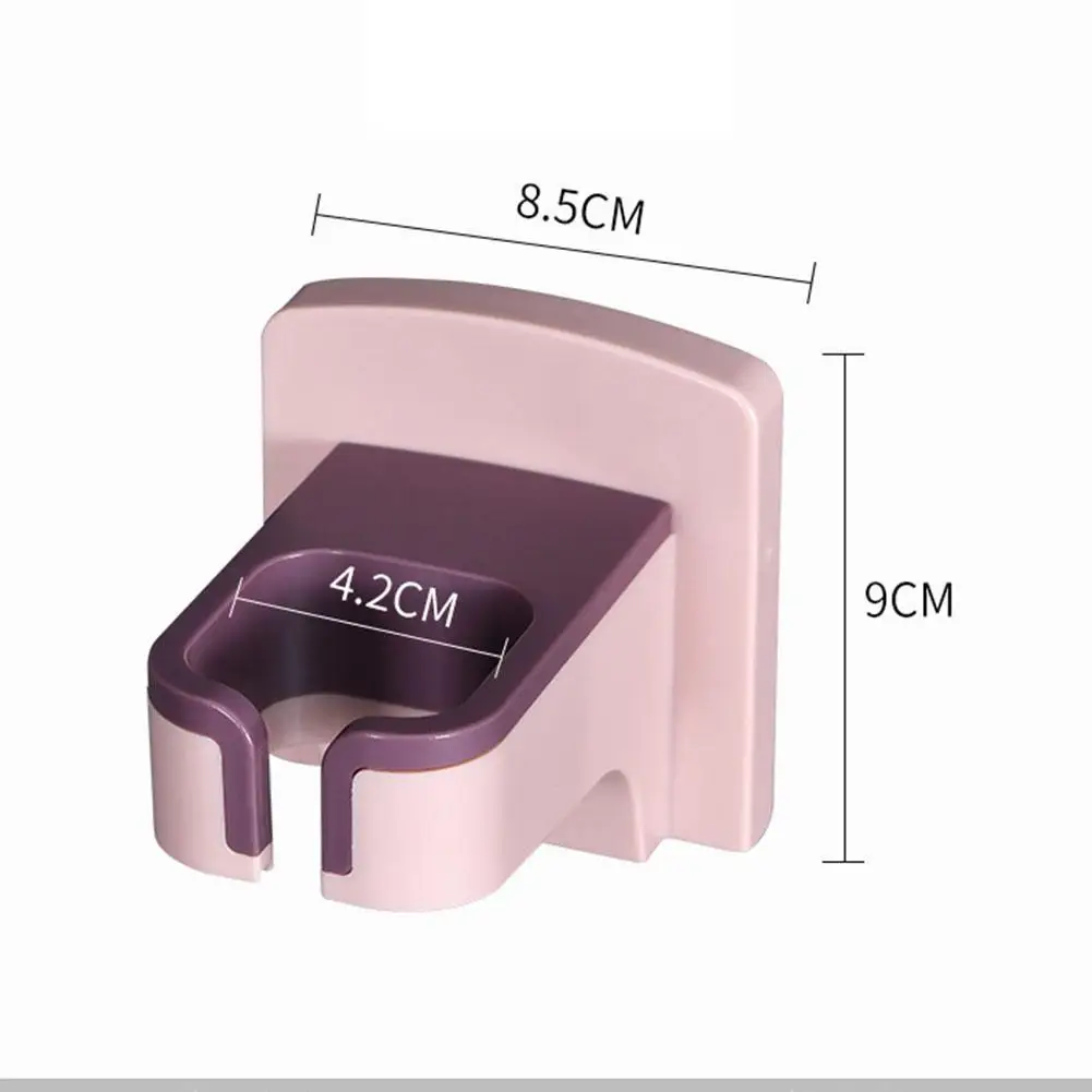 

Hair Dryer Rack Free Punching Household Bathroom Toilet Wall Storage Dryer Holder Mounted Rack Hair V0J1