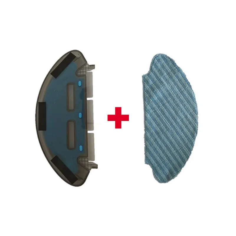 Робот пылесос бак для воды Швабра Тряпичные тряпки Tefal RG6875 роботизированные