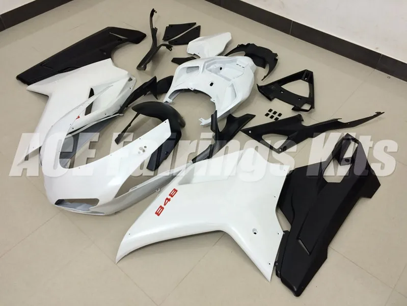 

Новый комплект обтекателей из АБС-пластика для цельного мотоцикла, подходит для Ducati 848, 1098, 1198, 2007, 2008, 2009, 2011, 2012, набор кузовов на заказ, черный...