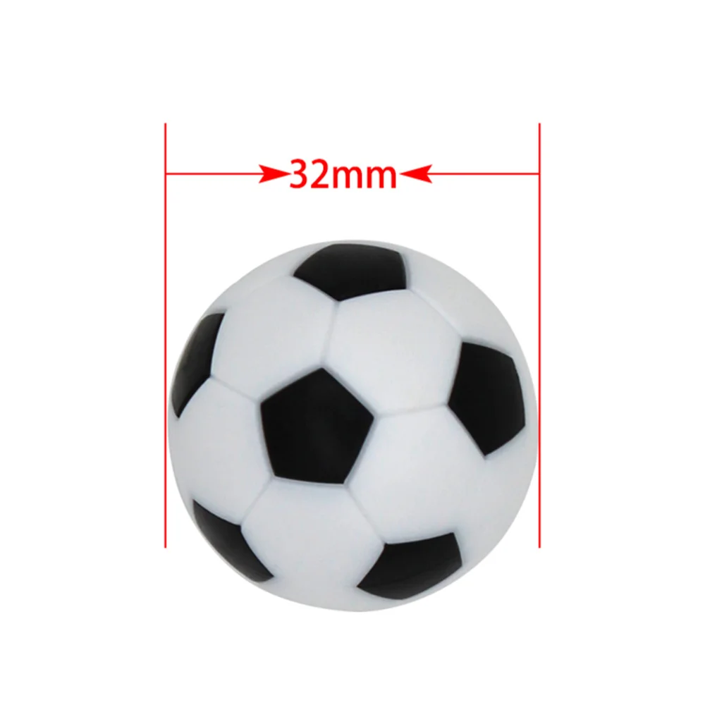 

8pcs 32mm Table Soccer Foosballs Game Replacement Official Tabletop Game Football Balls