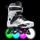 Роликовые коньки для взрослых роликовые коньки детский полный комплект роликовых коньков для начинающих мужчин и женщин Мужская Регулируемая обувь для роликовых коньков