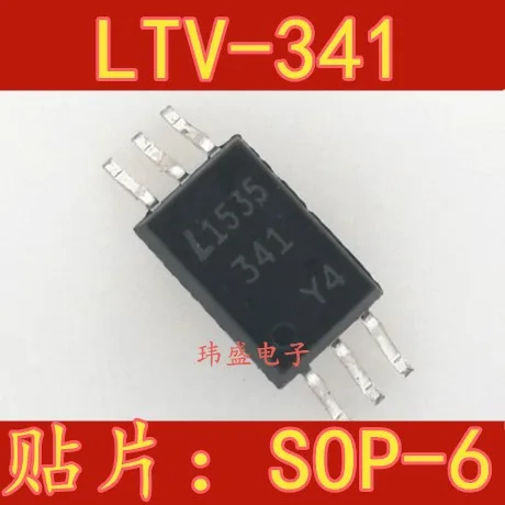 

10 шт./лот LTV341 LTV-341 SOP-6 W341 LTV-341L