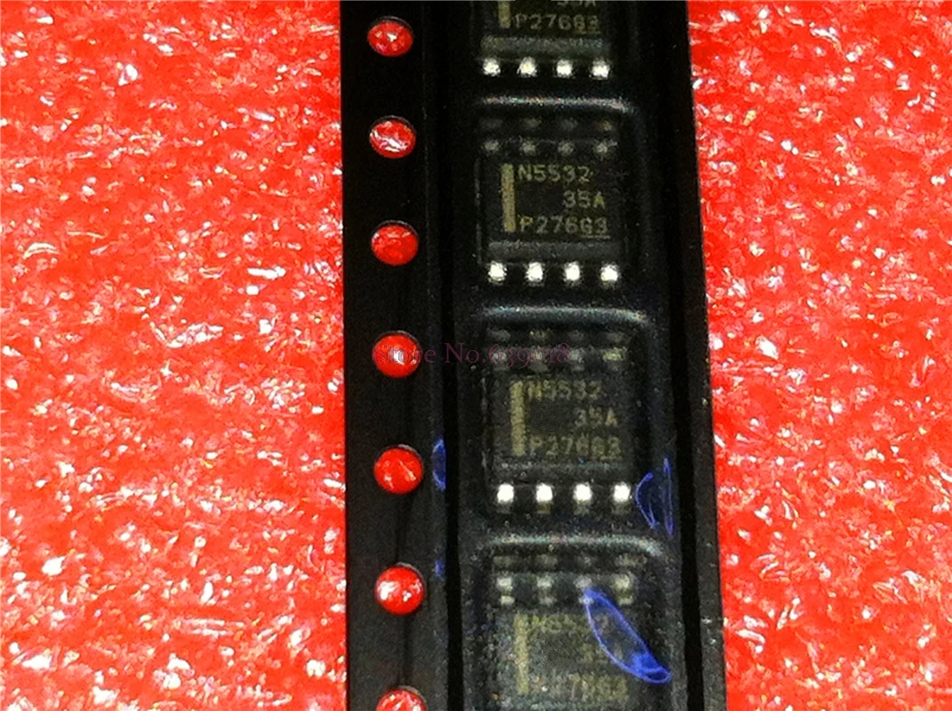 20 шт./лот NE5532DR SOP-8 NE5532 N5532 в наличии | Электронные компоненты и принадлежности